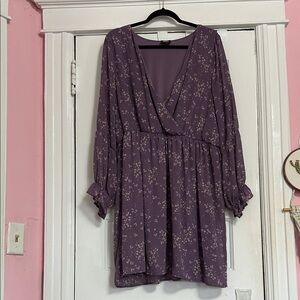 Bobeau Adrienne Chiffon Plus Size Dress